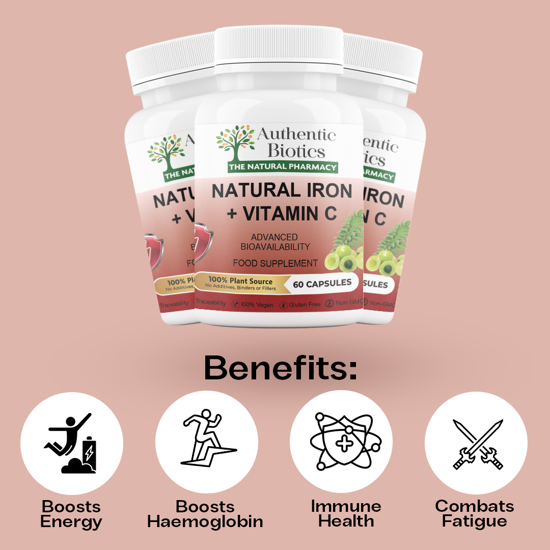 Natural Iron benefits