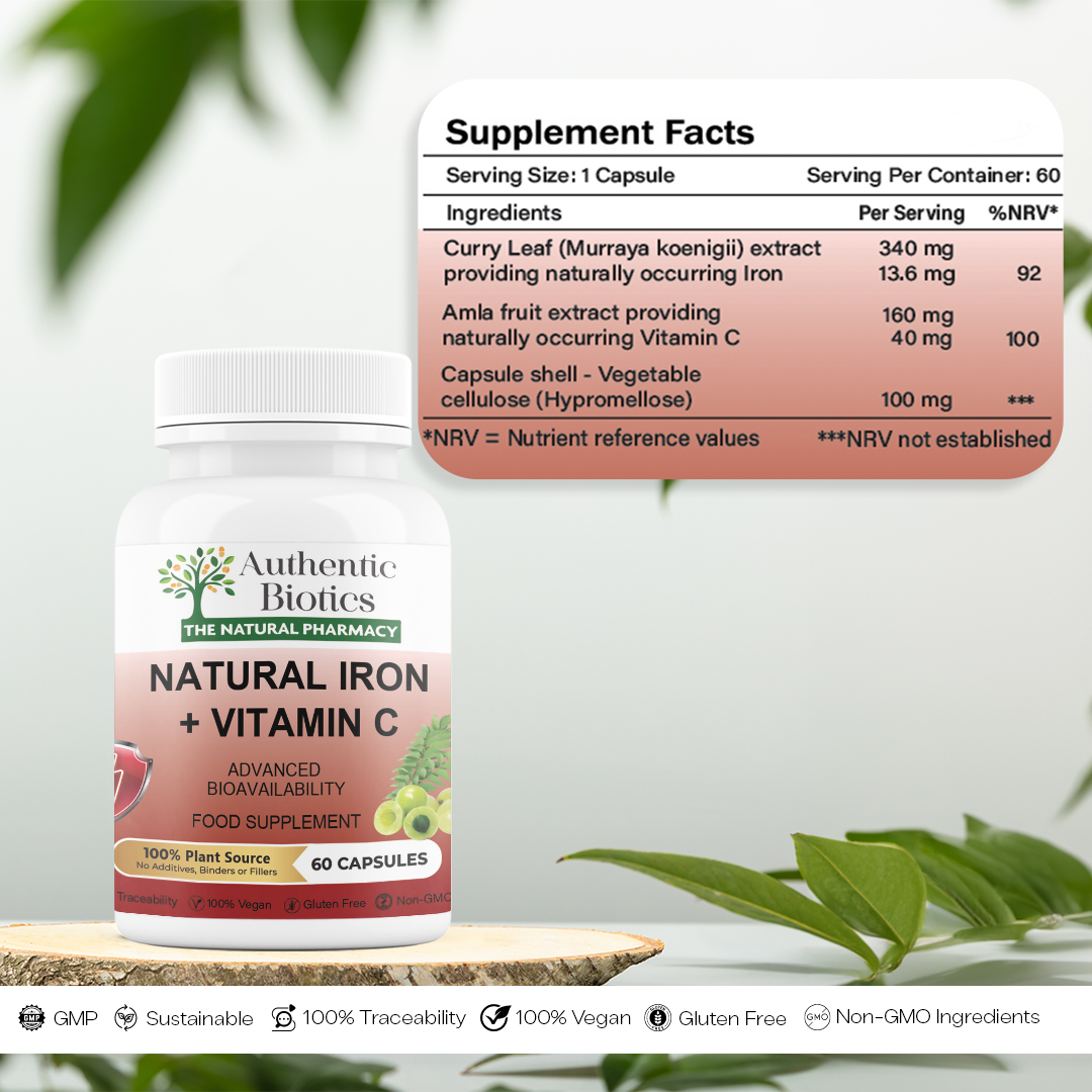 Natural Iron product