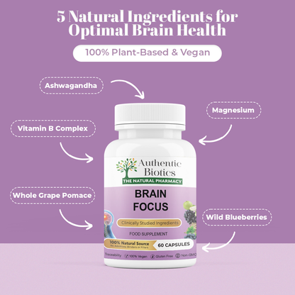 Brain Focus - 1500 mg